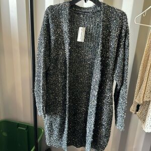 New from Buckle  sparkly cardigan